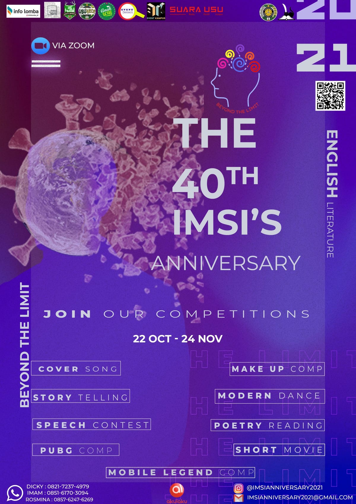 Rayakan Anniversary ke-40, IMSI Mengusung tema ‘Beyond the Limit’