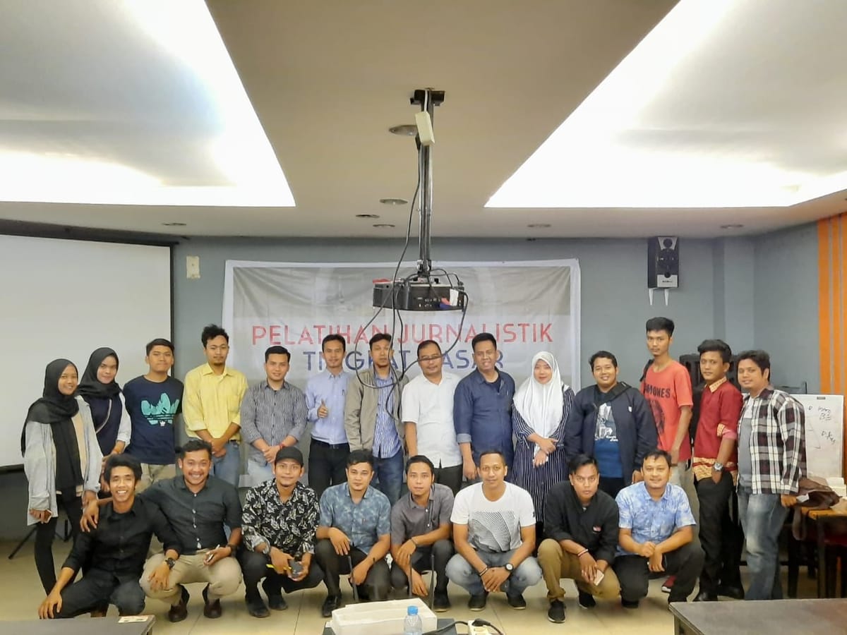Medan News Syndicate Upgrade Skill Jurnalis Lewat Pelatihan Jurnalistik Tingkat Dasar 1