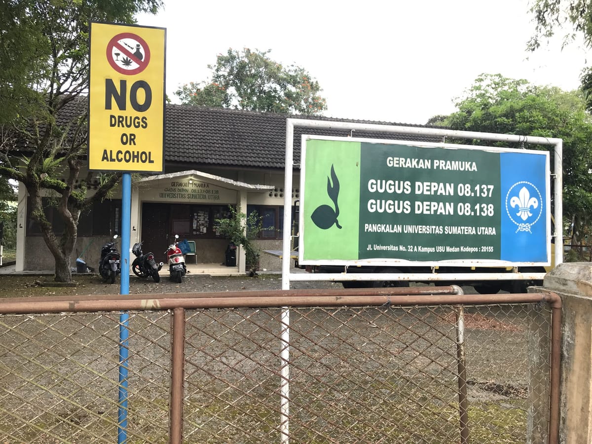 Selamat Tinggal, Sanggar Pramuka USU
