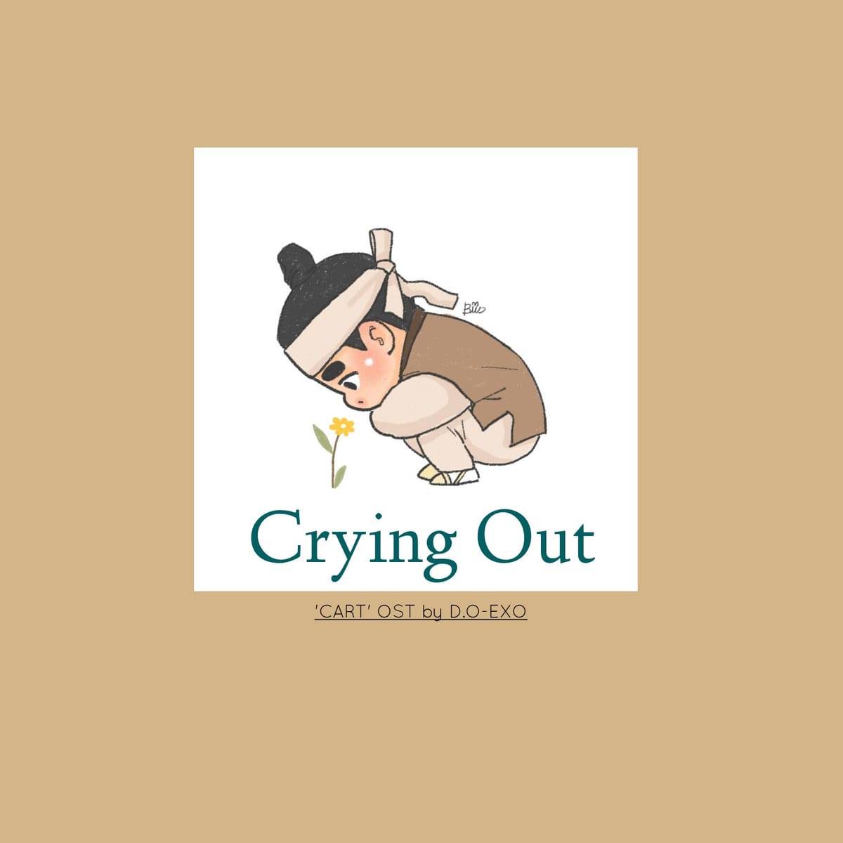 Makna Lagu 'Crying Out' dari D.O Kyungsoo (EXO)
