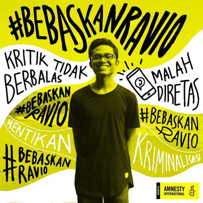 Penangkapan Ravio Patra,  "Masih Adakah Demokrasi di Negeri Ini?”