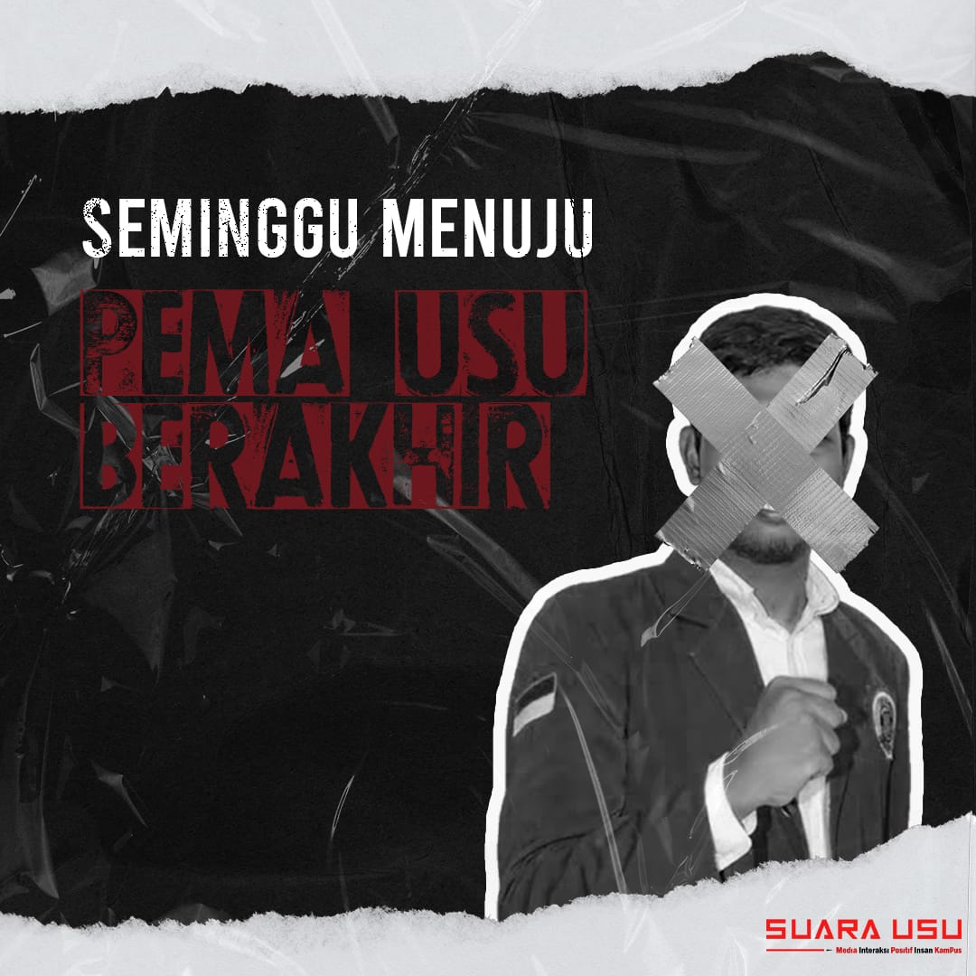 Seminggu Menuju Masa Bakti PEMA USU Berakhir