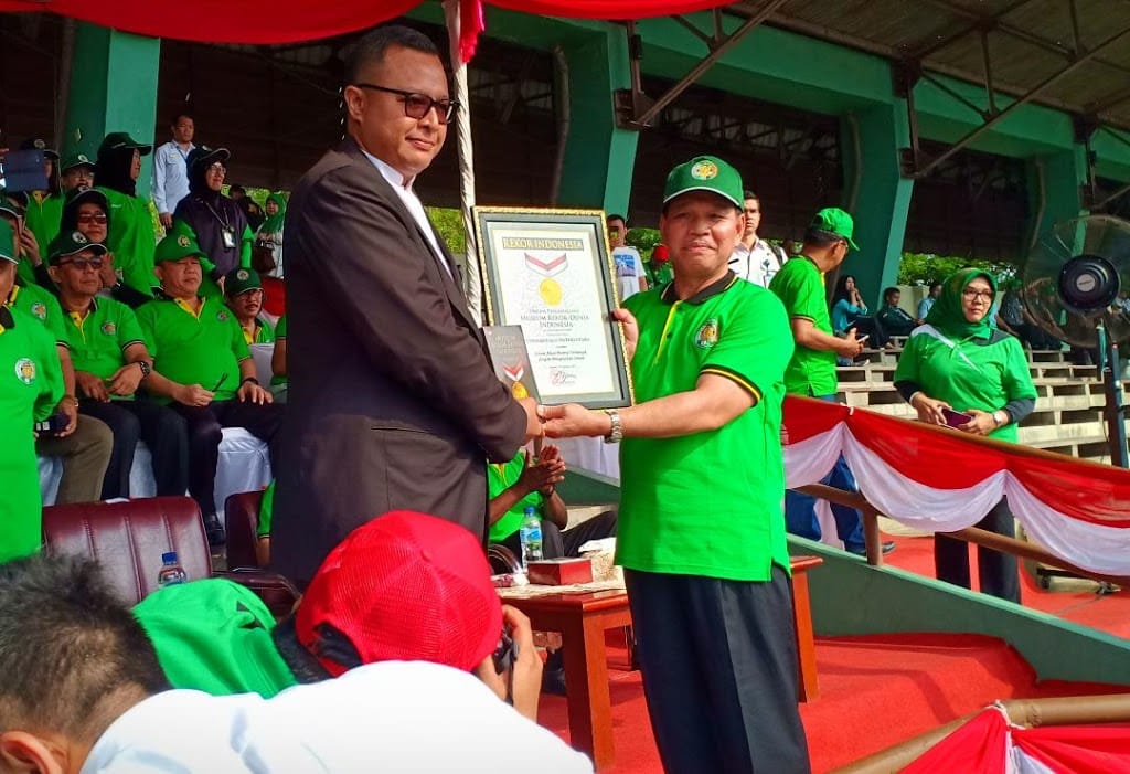 USU Gelar PKKMB dan Meraih Rekor MURI