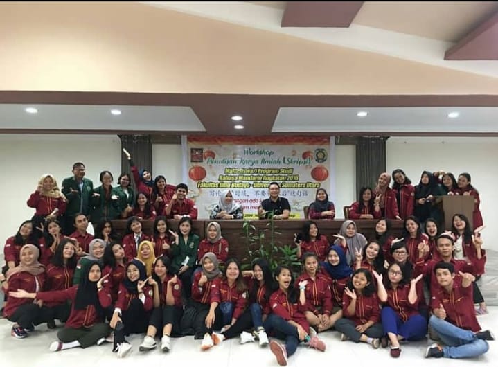 Dàjiā hǎo! Kenalan yuk dengan Program Studi Bahasa Mandarin di USU!