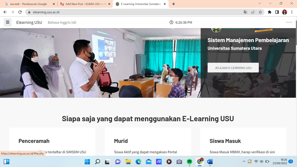 Kuliah Full Luring, Apakah E-learning Masih Digunakan?