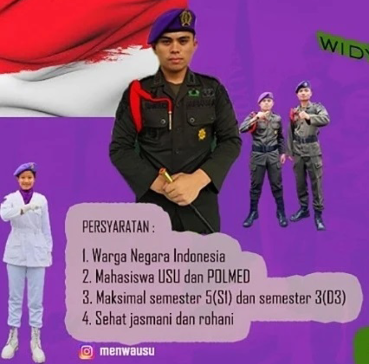 UKM MENWA USU Open Recruitment, Siap Melahirkan Pemimpin Bangsa