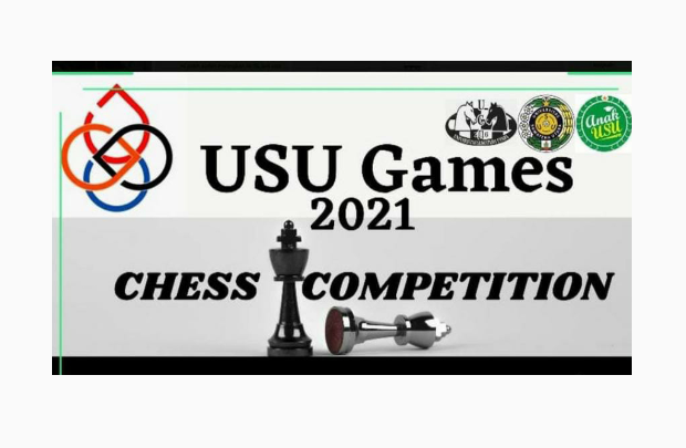 UKM Catur USU Adakan USU Games Chess Competition dalam Rangka Menyemarakkan USU Games 2021
