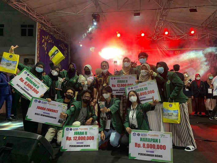Sabet Juara 2 Umum pada UTU Award 2021, Team Schneider USU Ciptakan Inovasi di Bidang Pertanian