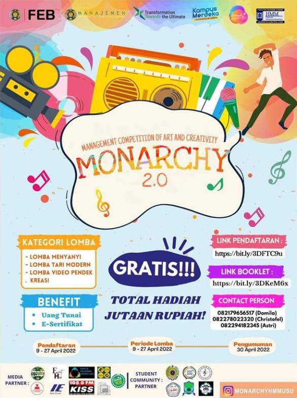 Monarchy 2.0, Wadah untuk Berekspresi