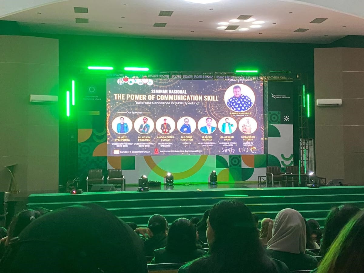 Bertajuk The Power Of Communnication, 3 PEMA Sekawasan USU Adakan Seminar Nasional