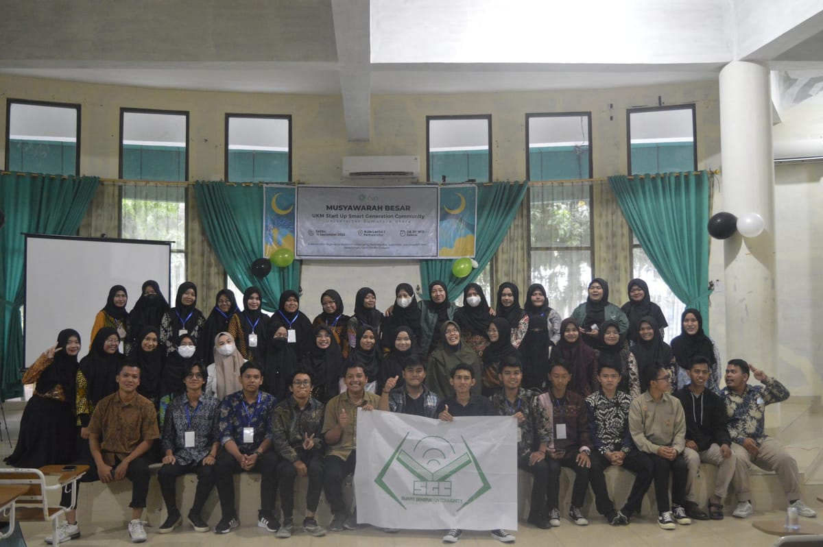 Adakan Rekrutmen Terbuka, Ini Harapan Presiden SGC USU