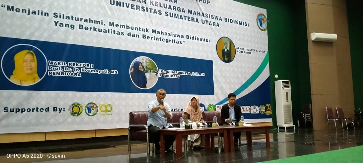 Silahturahmi Akbar Gamadiksi USU