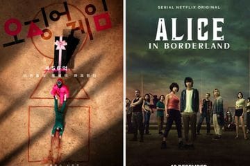 Squid Game vs Alice In Borderland