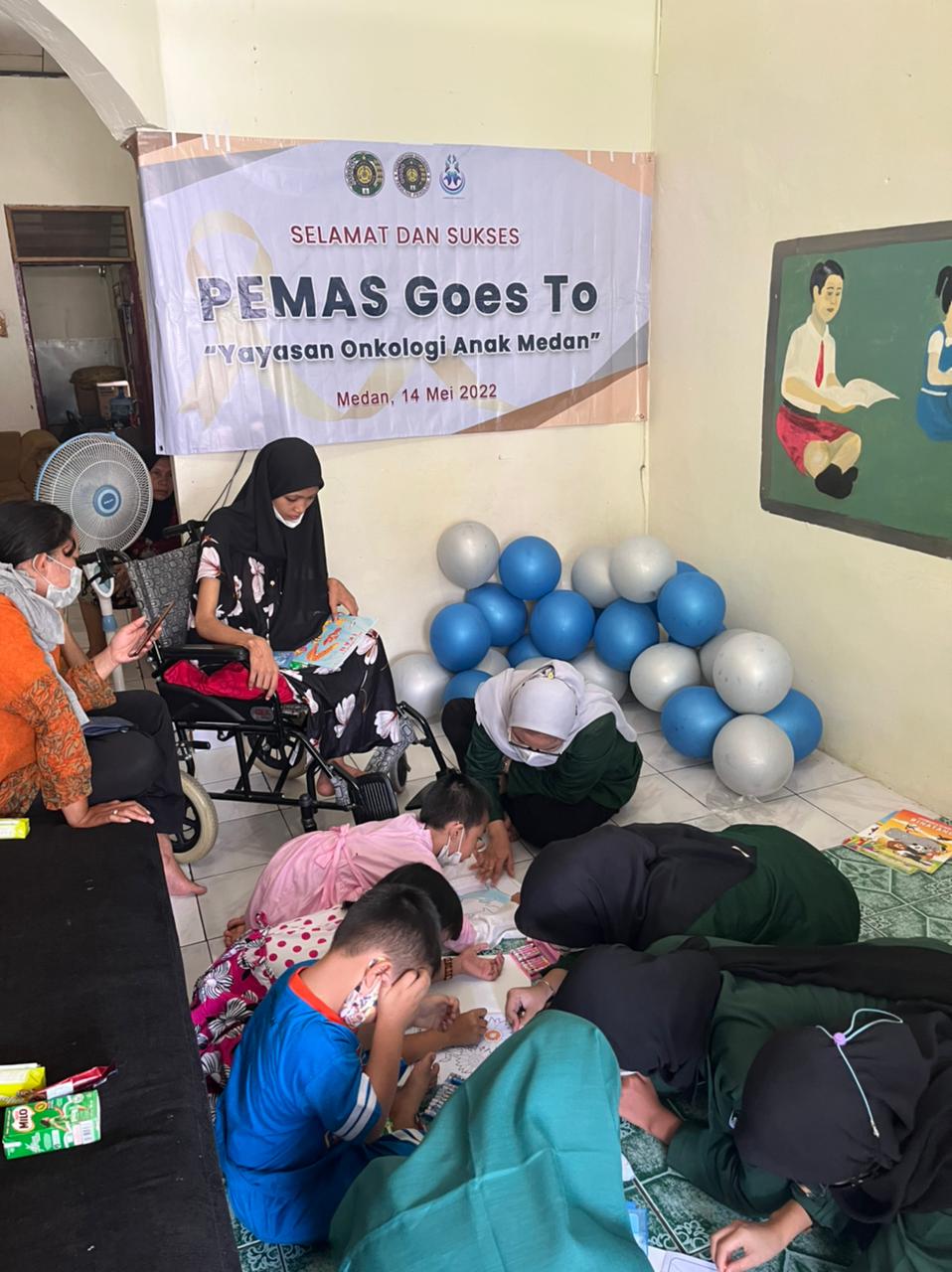 Adakan PEMAS GOES TO YOAM, Belajar Implementasikan Ilmu Psikologi
