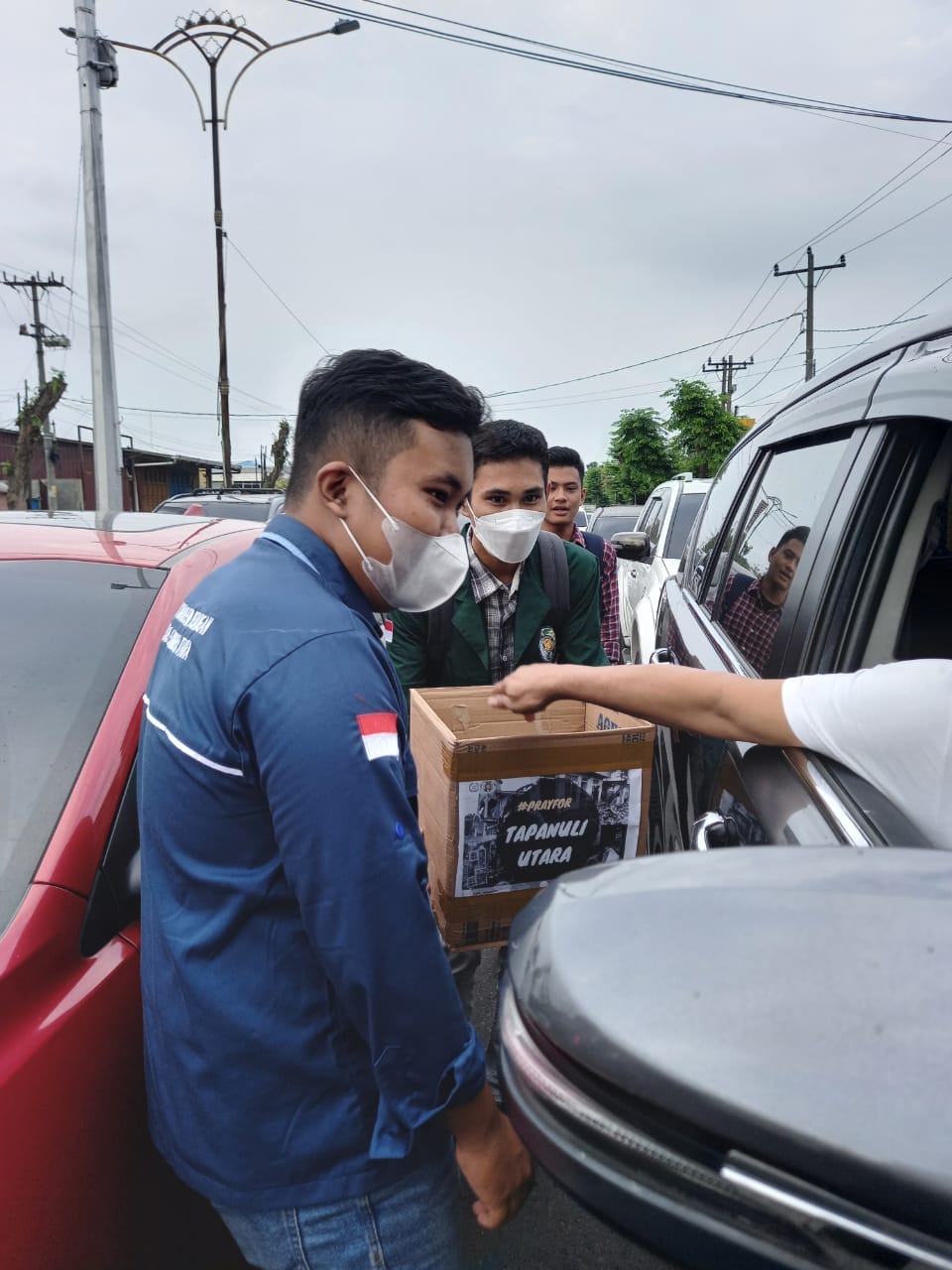 Tapanuli Utara Berduka, Himpunan Mahasiswa D3 Keuangan Gerakkan Galang Dana