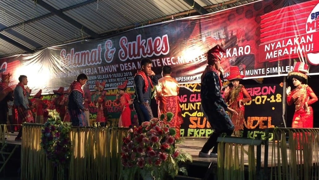 Kerja Tahun, Tradisi Turun-Temurun Masyarakat Karo