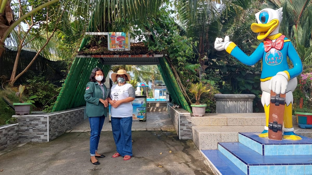 Strategi Pemasaran UMKM Waterpark Tirta Mas Tanjung Morawa di Masa Pandemi Covid-19