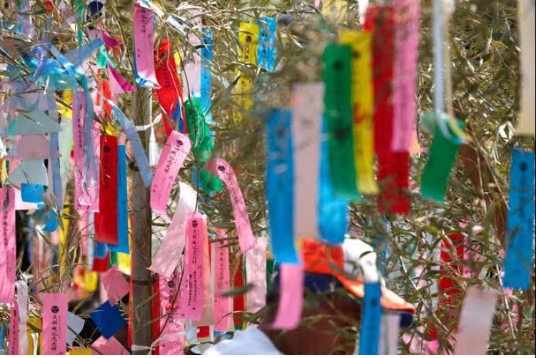Tulis Harapan, Inilah Festival Bunkasai Jepang Adakan Tanabata