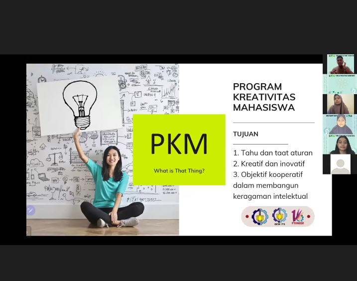 UKM Inkubator Sains USU adakan webinar bertajuk 'Bincang-bincang PKM'