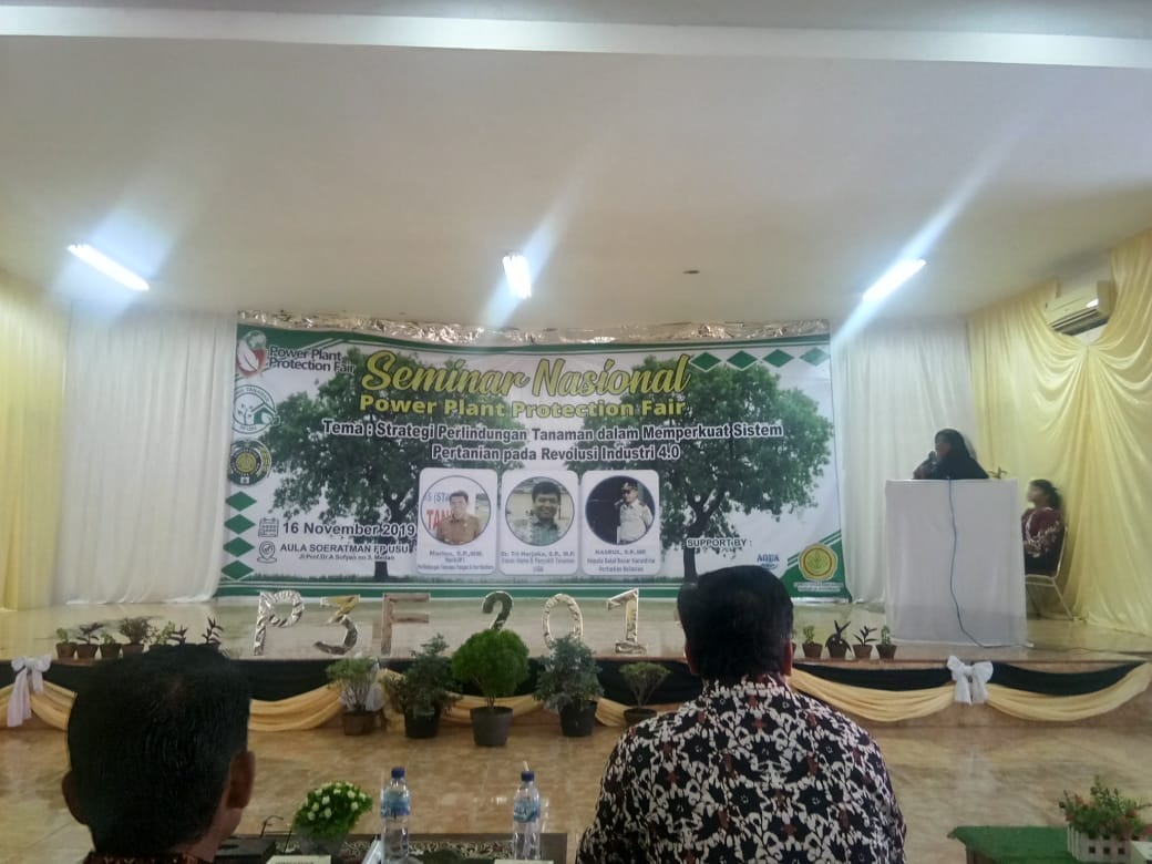 UKM Klinik Tanaman USU Adakan Seminar Nasional Bahas Hama dan Penyakit Tumbuhan