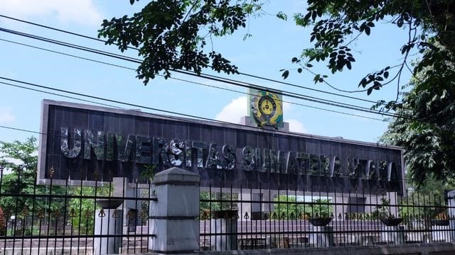 Adu Gagasan Calon Rektor USU Saat Ditanya Panelis
