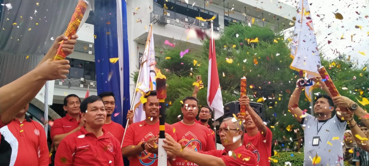 USU Games Pertama Sediakan 41 Medali Emas
