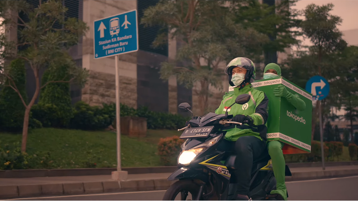 Gojek x Tokopedia