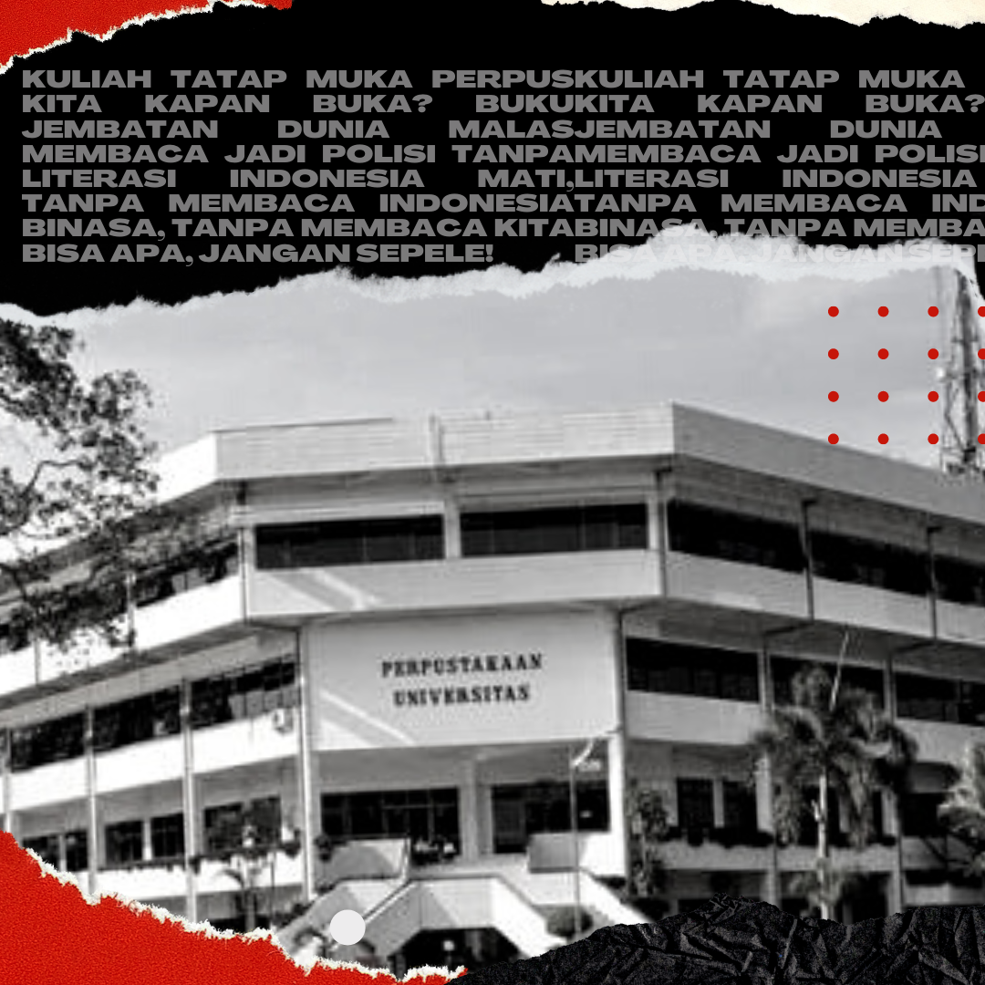 Vaksinasi Terlaksana tapi Perpustakaan Tak Kunjung Dibuka