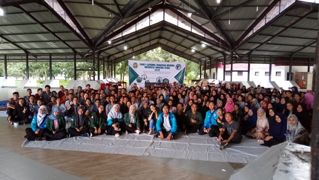 Pentingnya Silaturahim, Mahasiswa Bidikmisi Se-USU Adakan Family Gathering