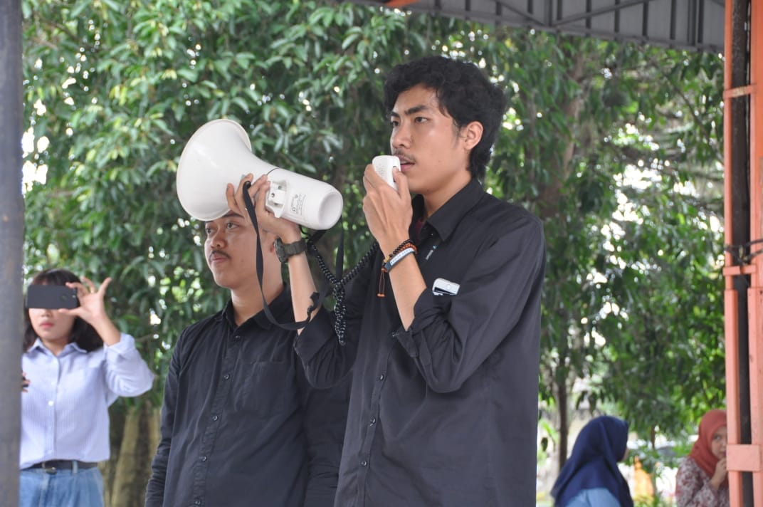 Cagub 02 FISIP USU : Menang Itu Tujuan, Kalah Itu Harus Siap