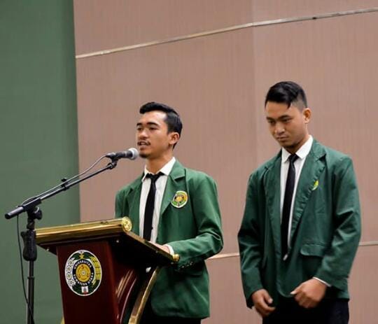 M. Iqbal Harefa: Menjadi Presiden Mahasiswa Itu Gak Enak