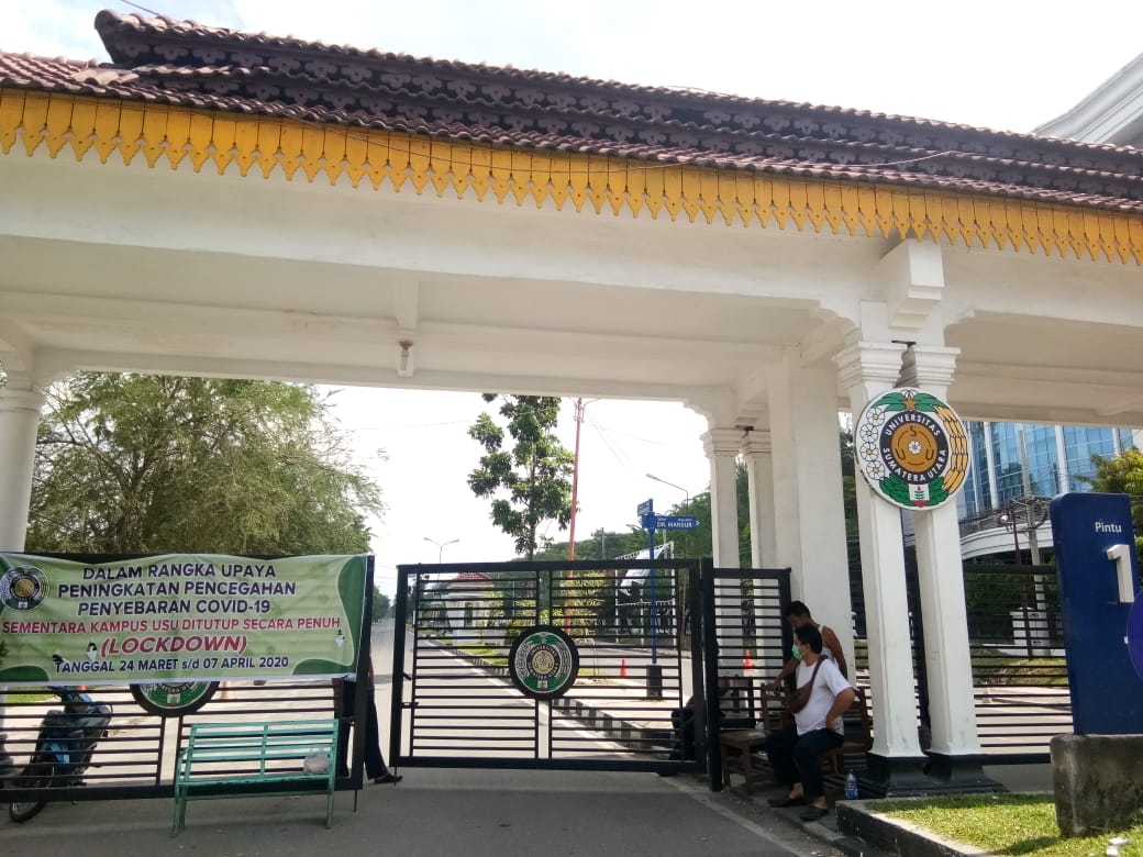 USU Lockdown, Apakah Masih Diberi Akses Keluar Masuk???