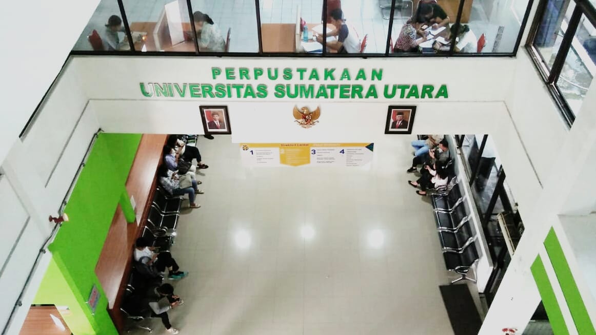 USU Lockdown, Jangan Risaukan Denda Pinjaman Buku Perpustakaan!!
