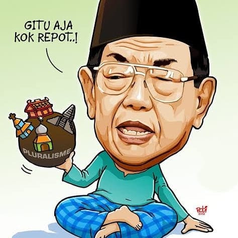 Gus Dur: Gitu Aja Kok Repot