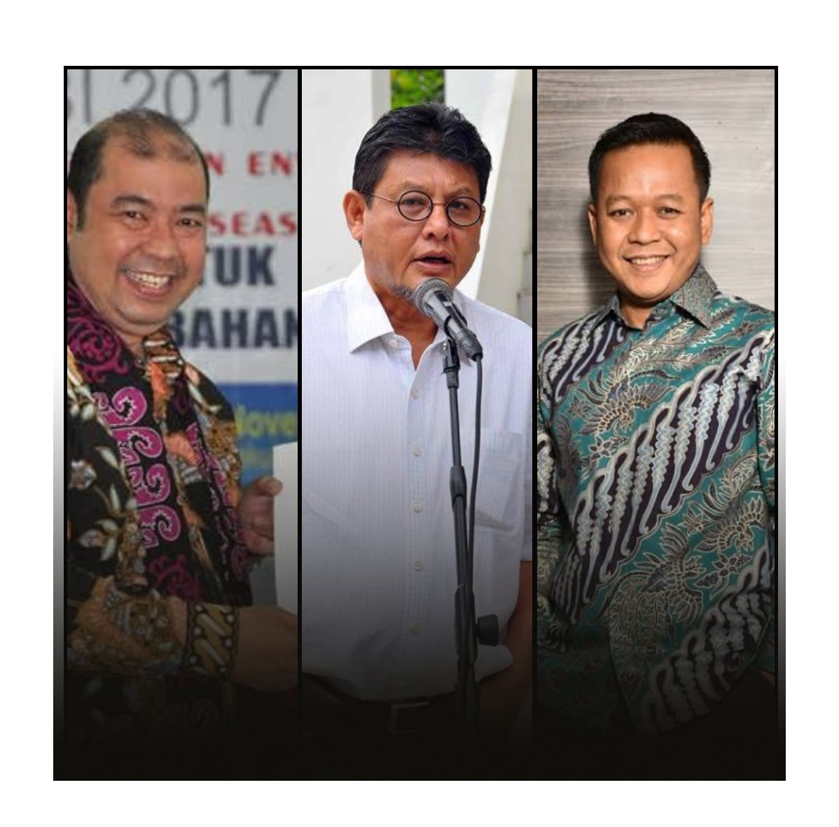 Mengenal 3 Besar Calon Rektor USU