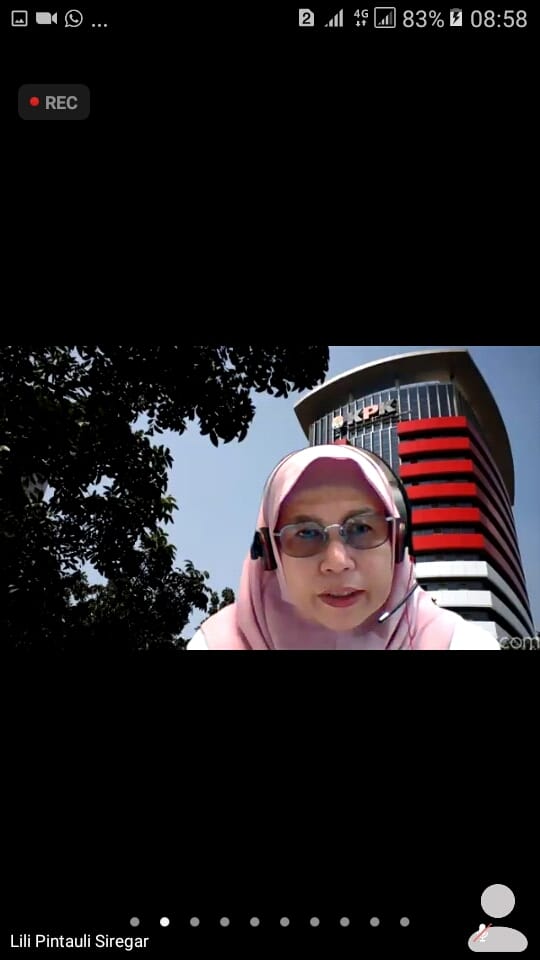 Gelar Seminar Pemberantasan Korupsi, Suara USU Hadirkan Wakil Ketua KPK