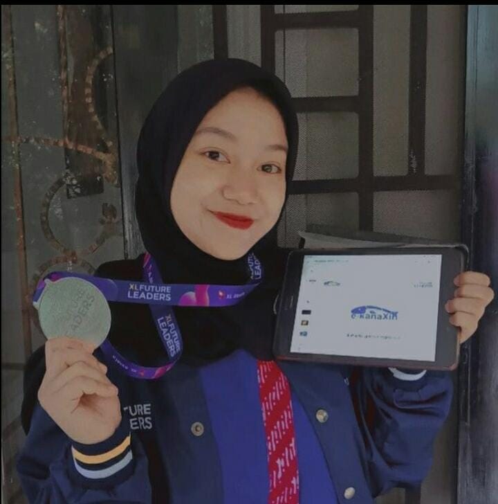 Bermodalkan Patah Hati, Mahasiswi Teknik USU Ini Lulus Beasiswa XL Future Leaders dari 17.000 Kandidat!