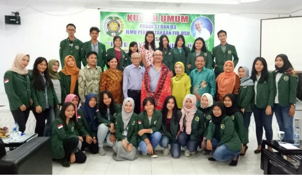 Jurusan Ilmu Perpustakaan, Tak Selalu Soal Buku!