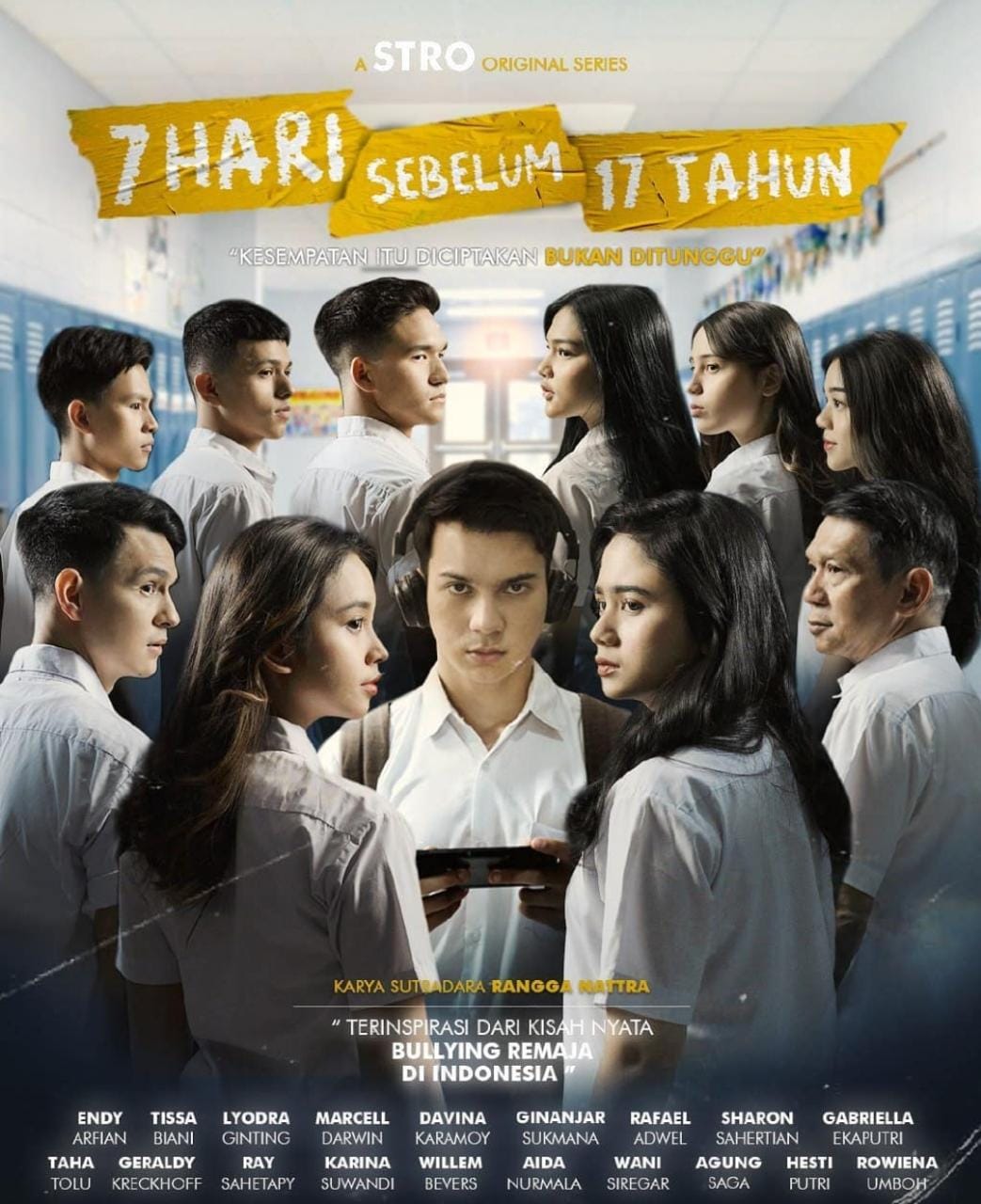 Review Film 7 Hari Sebelum 17 Tahun, tentang Keberanian Melawan Perundungan!
