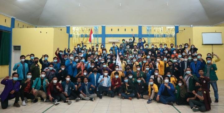 Rizki Wakili USU di Munas BEM SI XIV Versi 132 Universitas