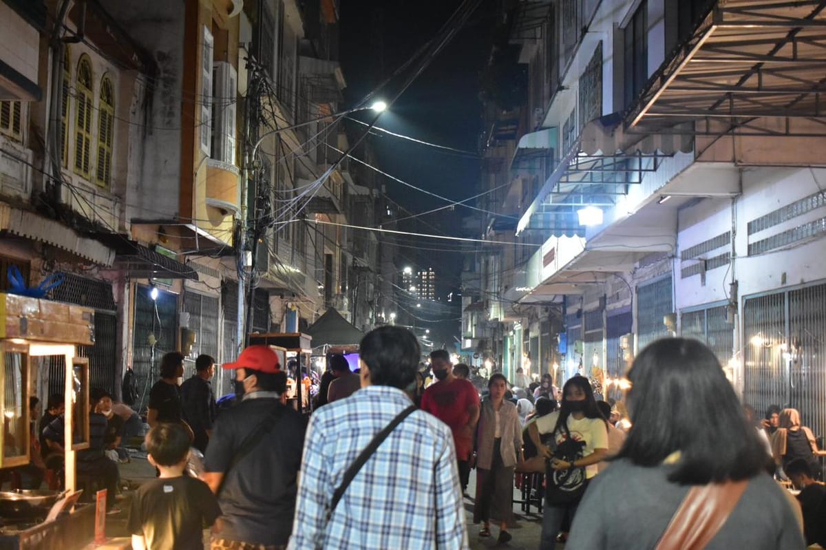 Kesawan, dan Wajah Baru Kawasan Kuliner Kota Medan!