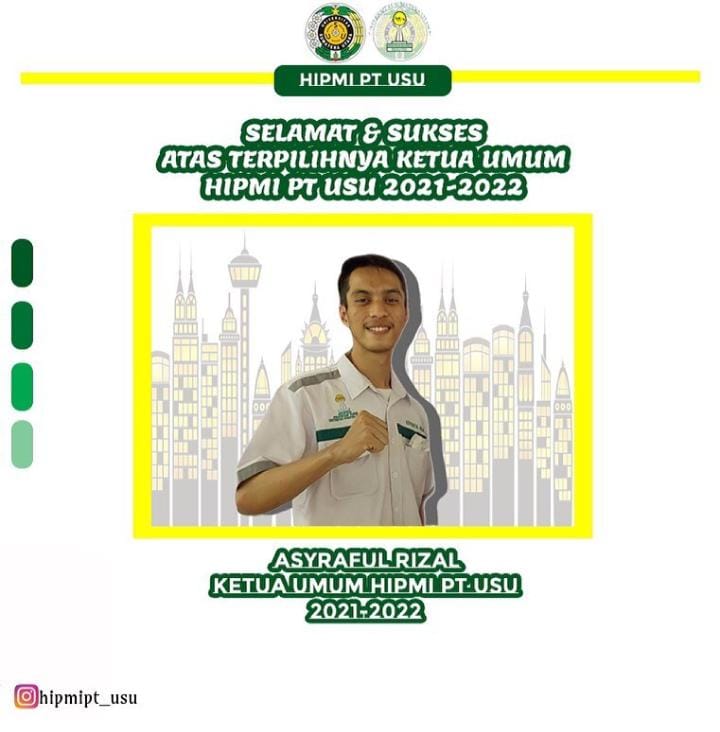 Ketua Baru HIPMI PT USU: Kalo Bukan Kita yang Kreatif Siapa Lagi?