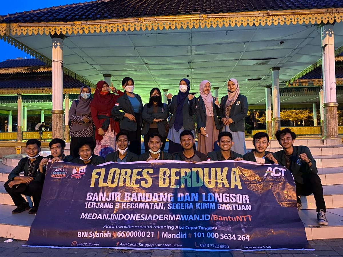 Ini Total Dana dan Harapan dari Gerakan Mahasiswa USU Peduli!