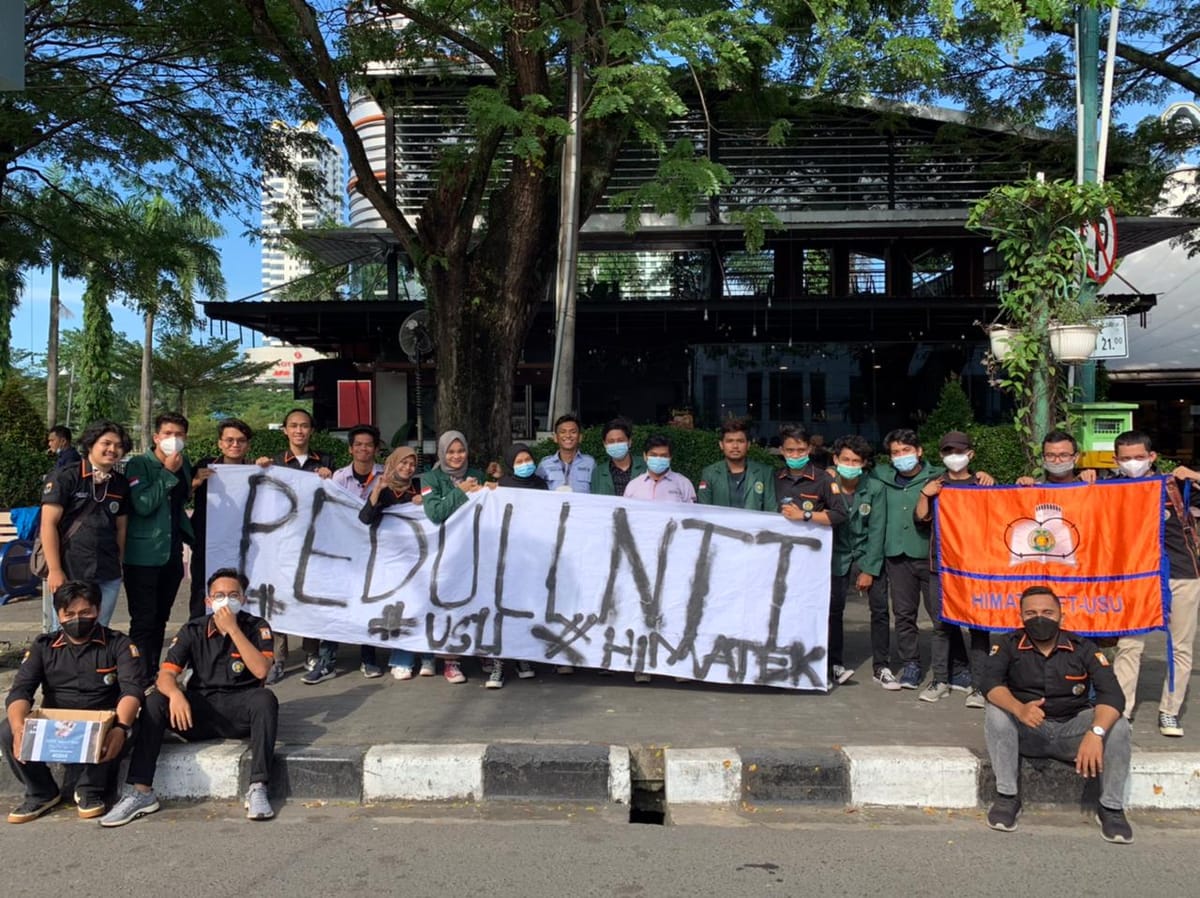 HIMATEK dan BKKMTKI Himpun Serta Salurkan Dana Peduli Banjir NTT