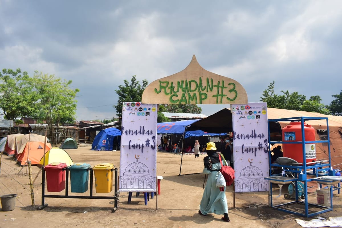 Ramadhan Camp #3 “Berbagi dan Menginspirasi"