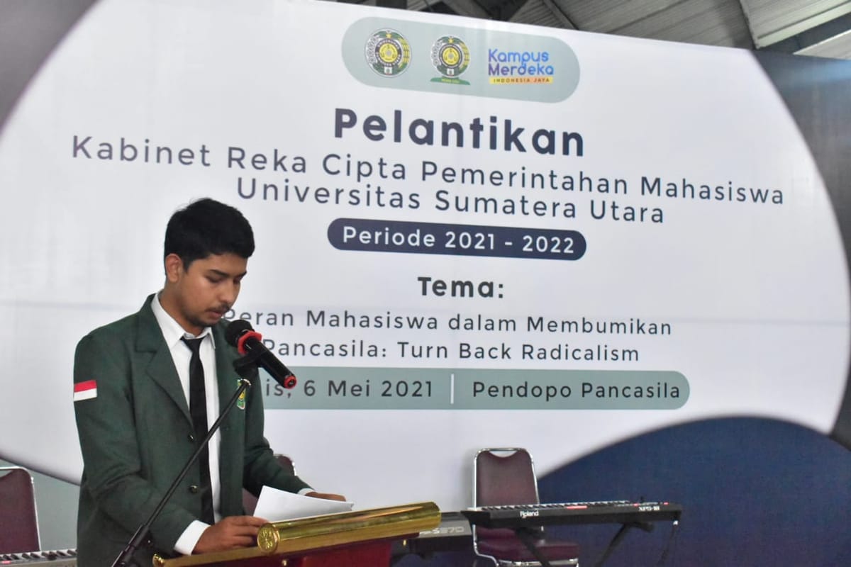 Polemik Reshuffle PEMA USU, Presma USU Angkat Bicara