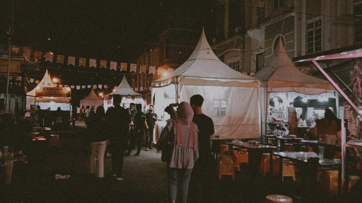 Metrolink Street Market, Wisata Kuliner Medan Dengan Konsep Outdoor