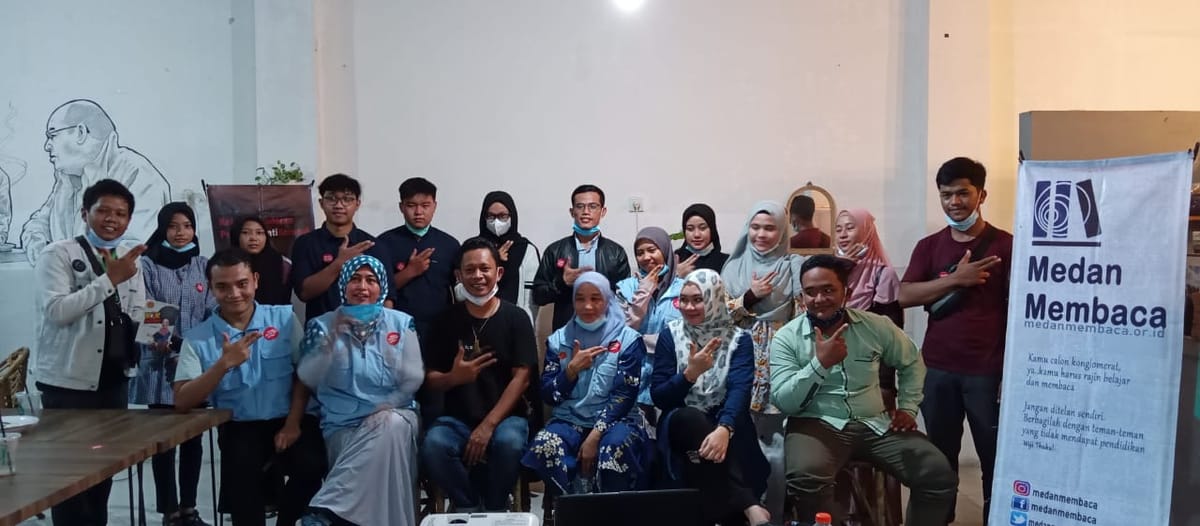 Medan Membaca dan Kedai Sumatra Selenggarakan Nonton Bareng dan Diskusi KPK: The EndGame
