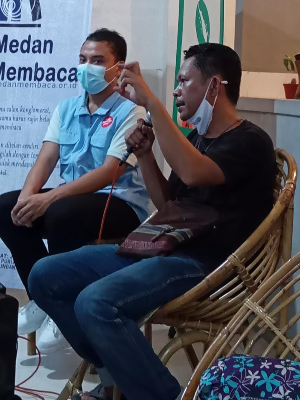 Andi Hutagaulung: Berharap Mahasiswa SUMUT Lebih Jalankan Fungsi Sosialnya
