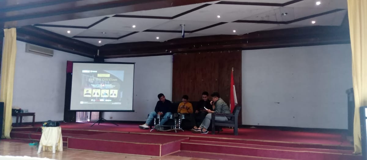 Undang Aktivis dan Tokoh Mahasiswa, KAMMI MP USU Adakan Diskusi Publik dan Nobar